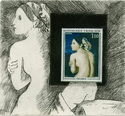French Stamp Series